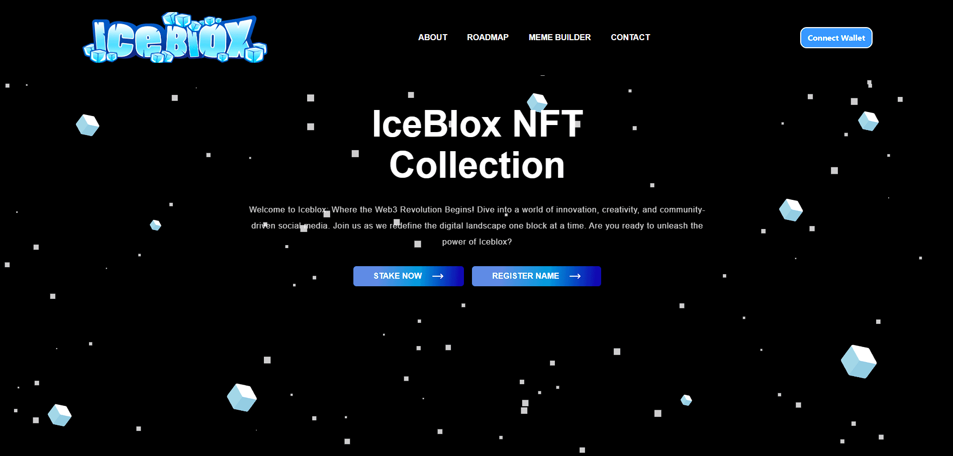 Iceblox - Staking Contract Integration